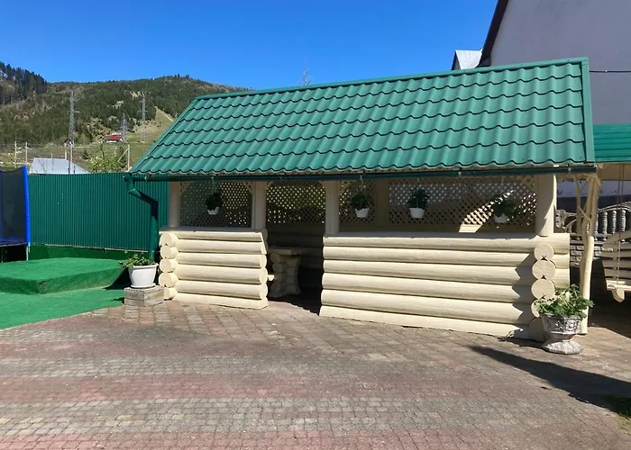 Appartement Golden Lemon Mizhhirya (Transcarpathia)