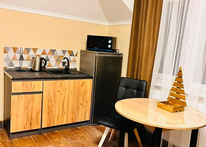 Appartement Golden Lemon Mizhhirya (Transcarpathia)